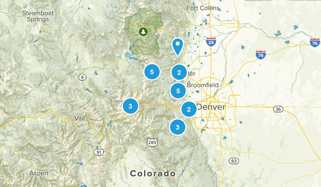 To Hike Map