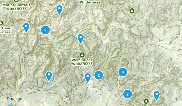 colorado Map