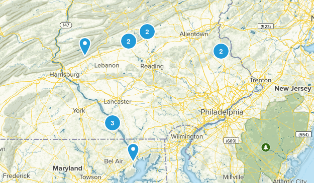 within two hours Map