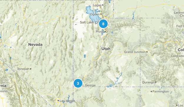trails to try soon Map