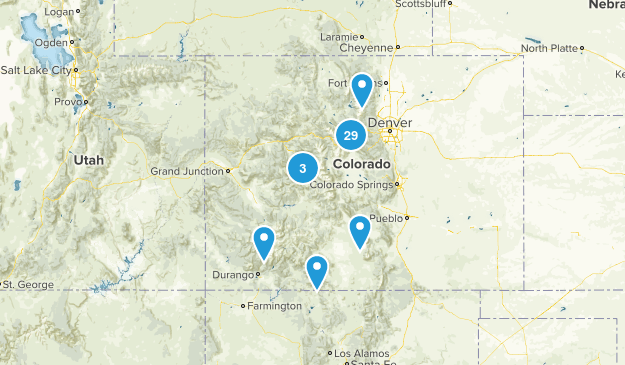 Colorado Trails Map