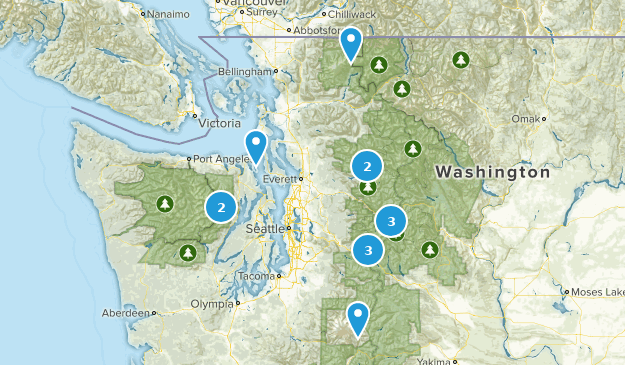 Hikes to Try Map