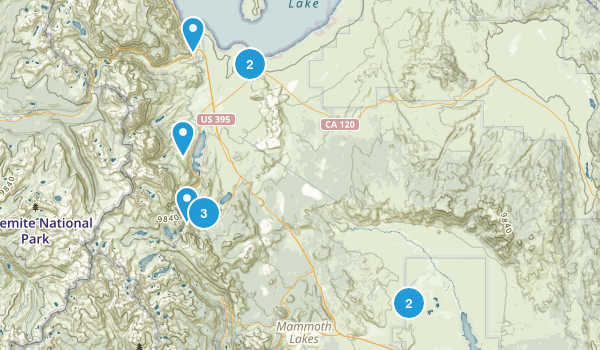 June Lake Map