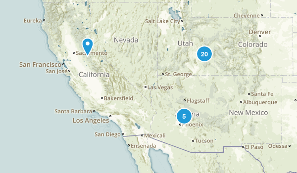 Rick's Bucket List Map