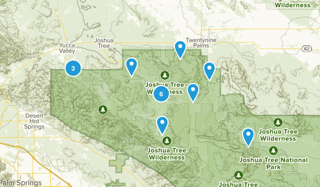 Trails I've Hiked Map