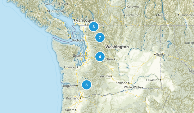 Trails to Hike Map
