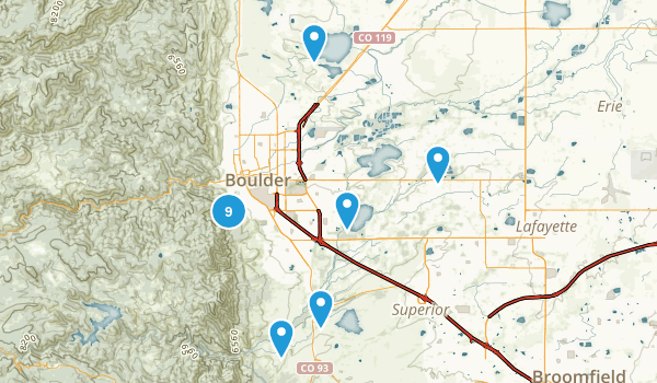 Boulder Voice and Sight Map