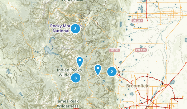 Colorado Map