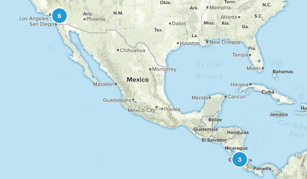 wish list Map