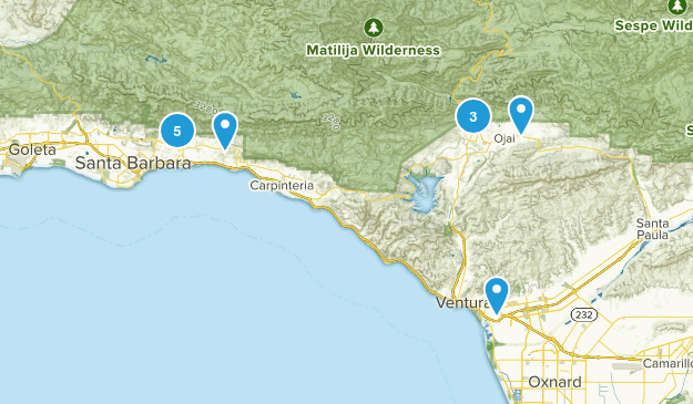 Hikes to Do Map