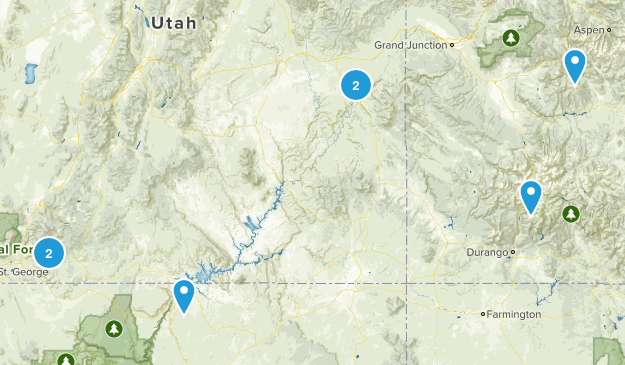 Road Trip 2017 Map