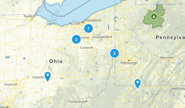 Hiking 2017 Map