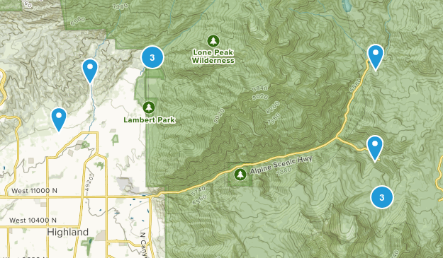 Alpine Map