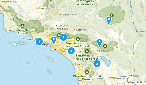 Upcoming Hikes Map