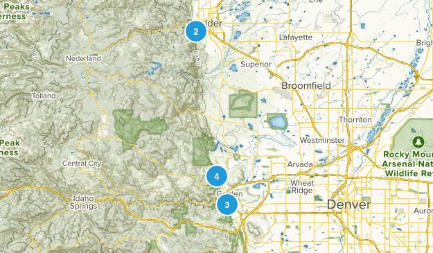 Townies Map