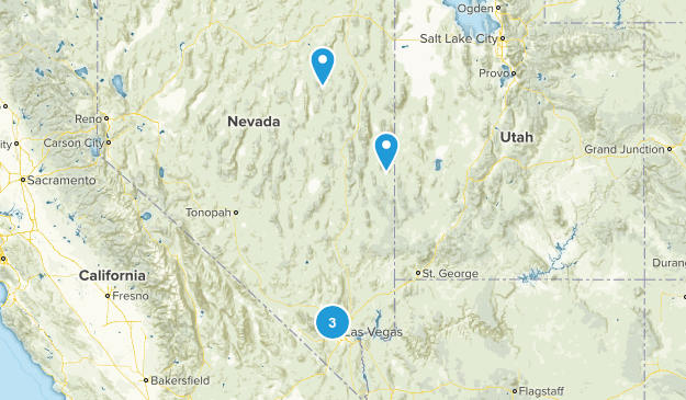 Nevada Map
