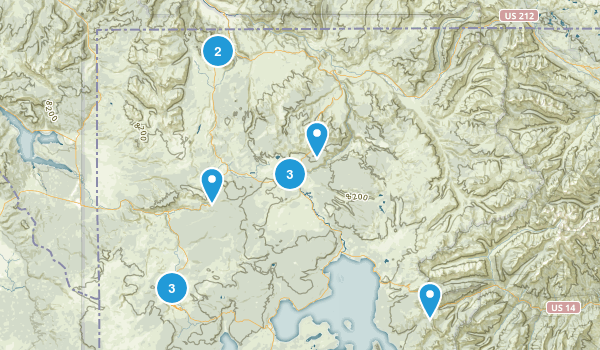Yellowstone Map