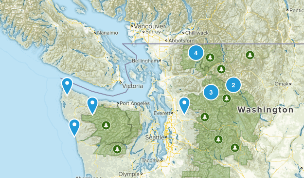 Want to Hike Map