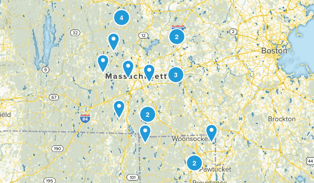 dog friendly Map