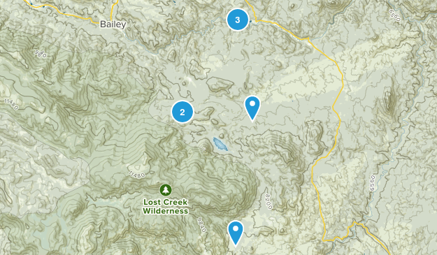 Buffalo Creek Map