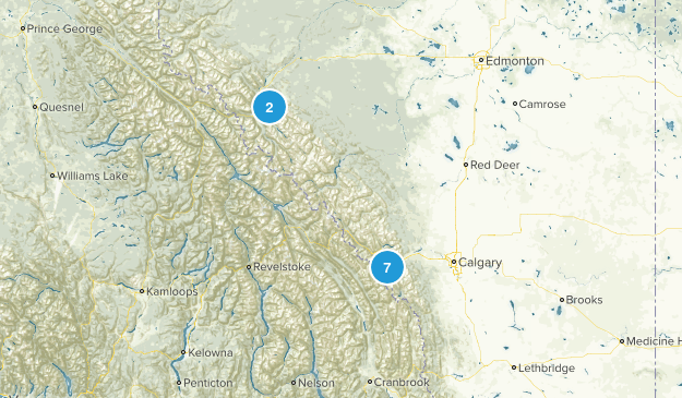 future hikes Map