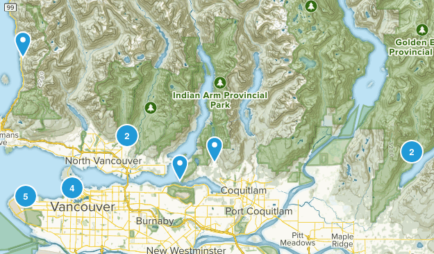 Vancouver Map