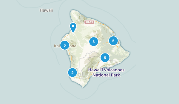 Big Island TD Map