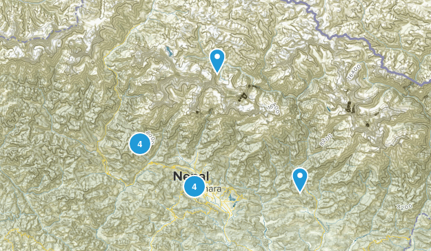 Nepal Map
