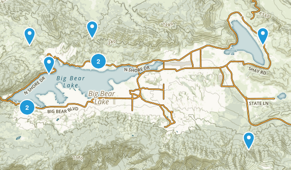 Big Bear Map