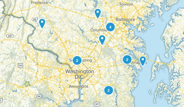 New Trails Map