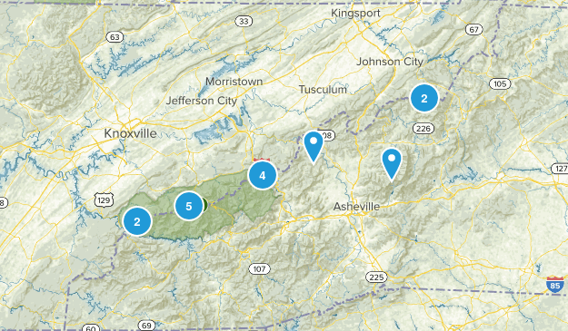 June 2017 Map