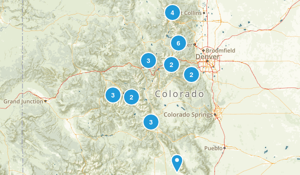 High Views Map