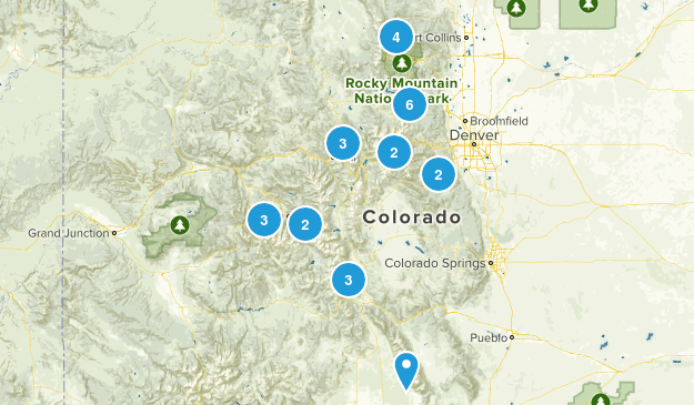 High Views Map