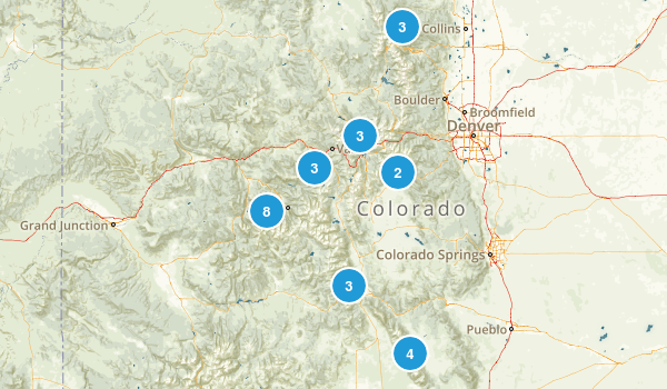 backpacking Map