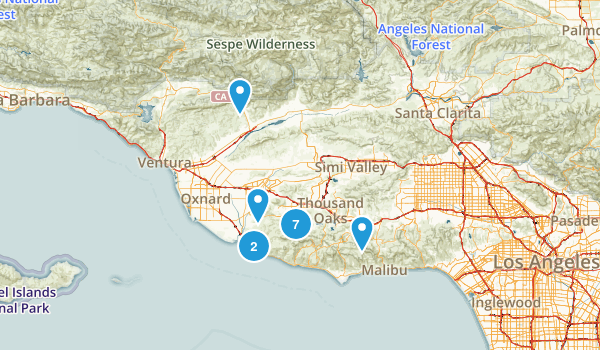 Near Camarillo Map