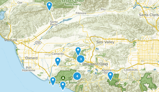 Near Camarillo Map