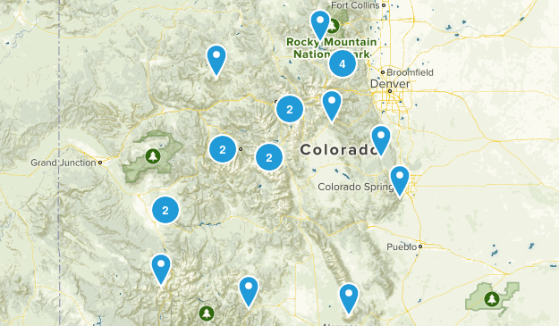 colorado Map