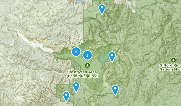 mt st helens Map