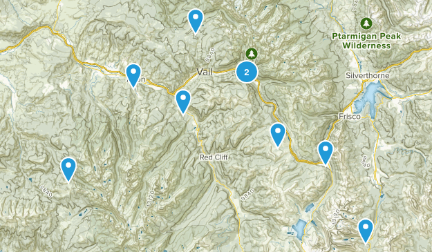 beaver creek Map