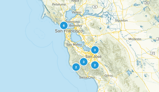 Mtn Biking Map