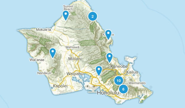 The Waterfall Series Map