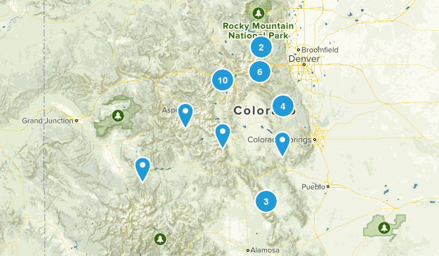Want to Hike Map