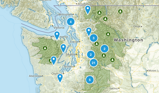 Seattle 1Day by car Map