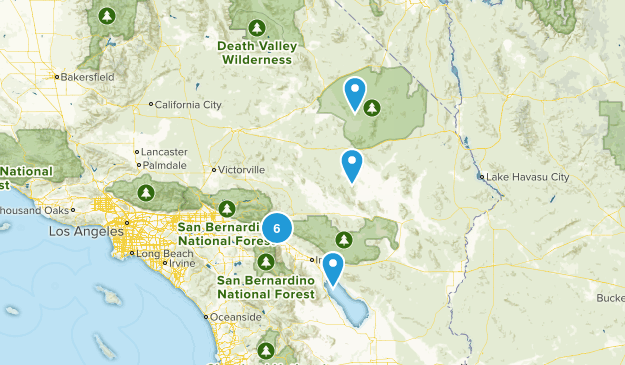High Desert Map