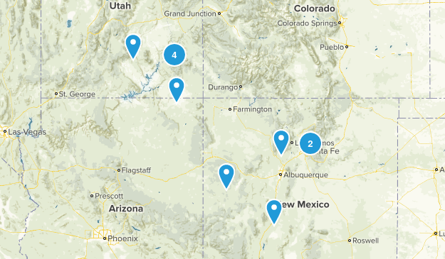 Camping Map