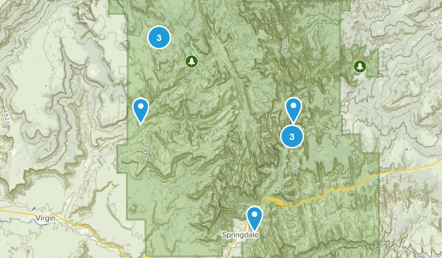 Zion Map