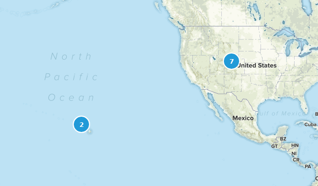 Want to Hike Map