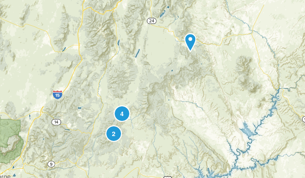 Bryce Canyon National Park Map