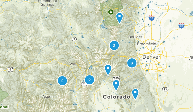 coloRADo Trails Map