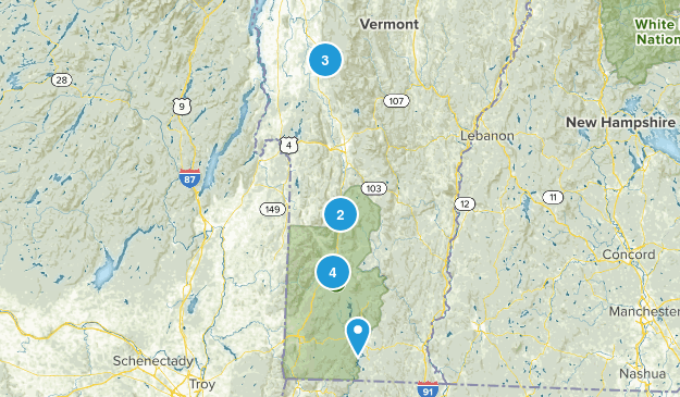 Vermont Map